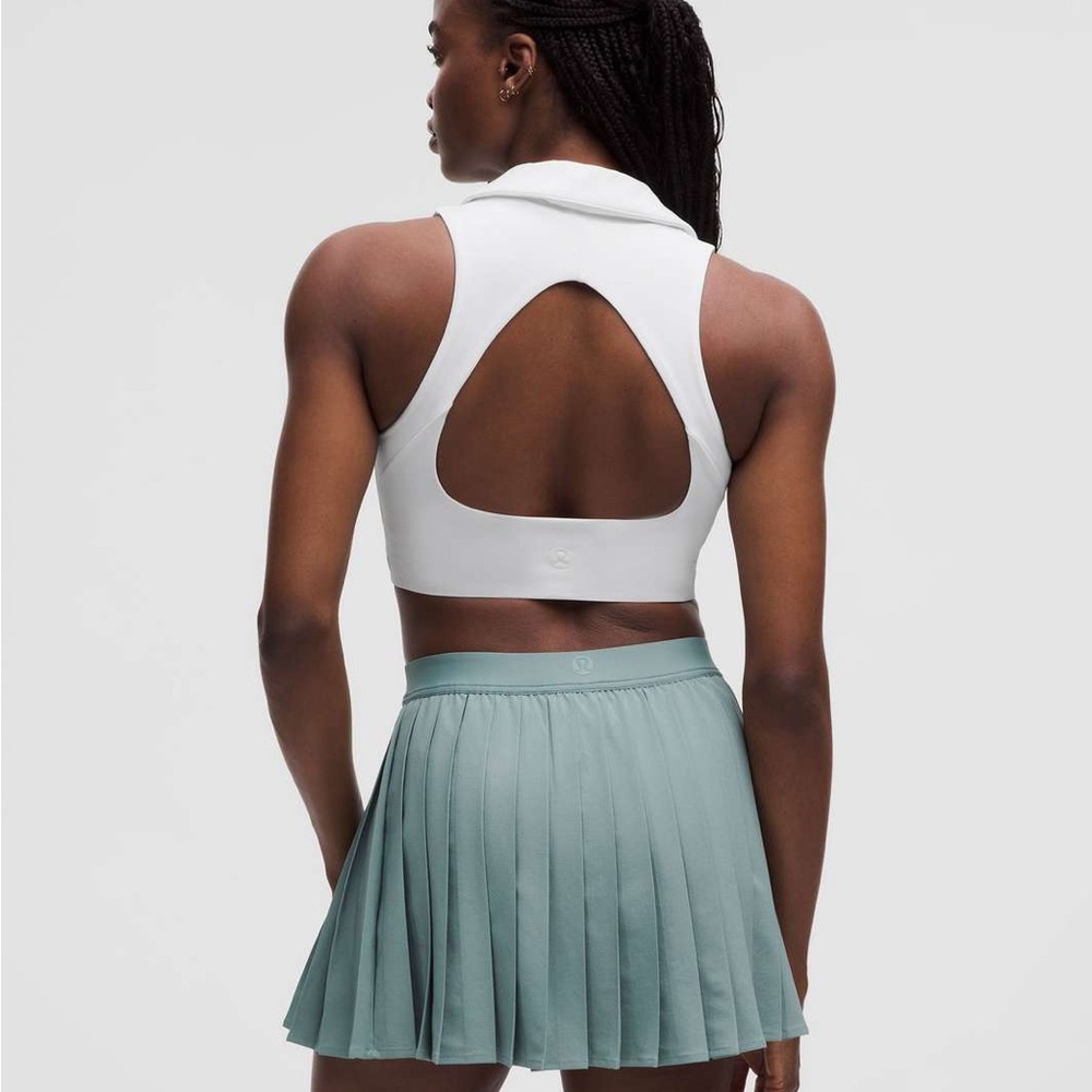 Collared Tennis Longline Bra - Sold Out Everywhere!